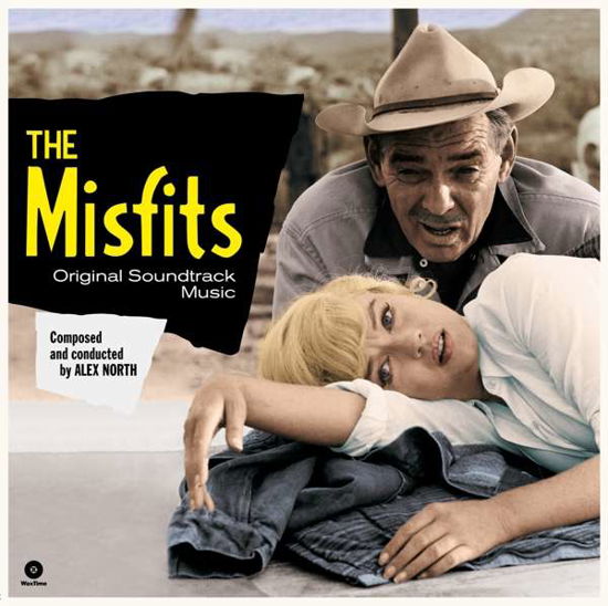 Cover for Alex North · The Misfits - Original Soundtrack (LP) [Remastered, Limited edition] (2021)