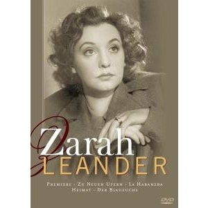 Cover for Zarah Leander (DVD) (2008)