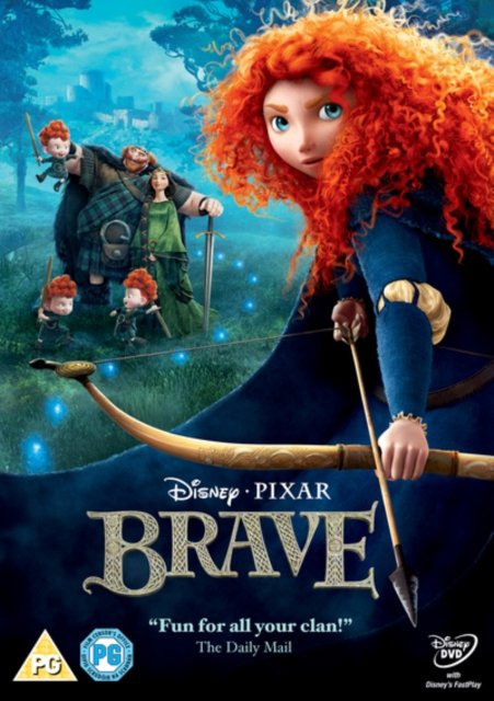 Cover for Brave (DVD) (2012)