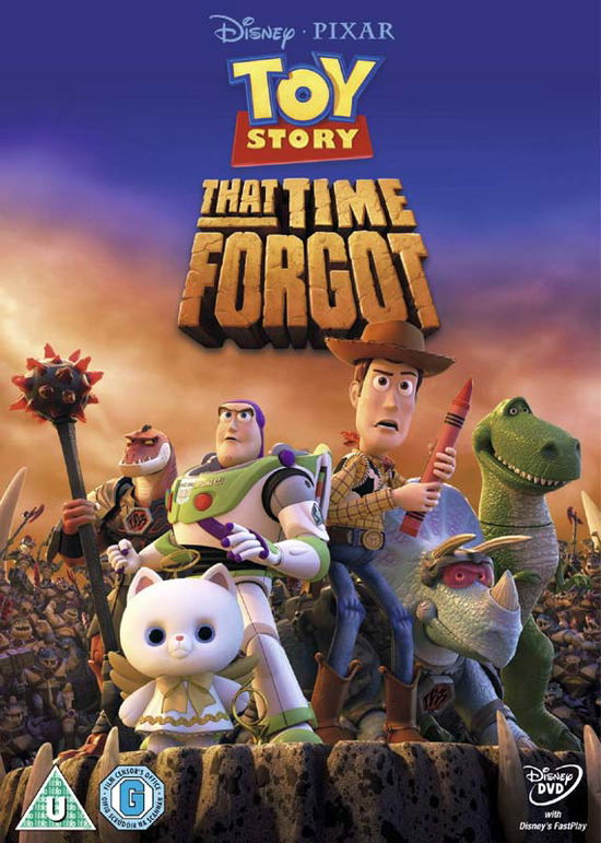 Toy Story That Time Forgot - Toy Story That Time Forgot - Filmes - Walt Disney - 8717418449971 - 11 de maio de 2015