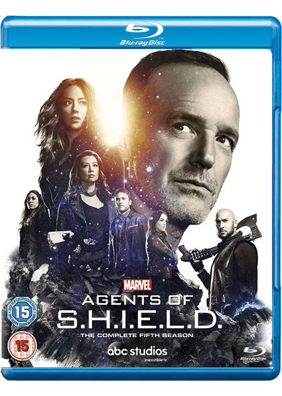 Cover for Agents of S.h.i.e.l.d.: the Complete Fifth Season · Marvels Agents Of S.H.I.E.L.D Season 5 (Blu-ray) (2018)