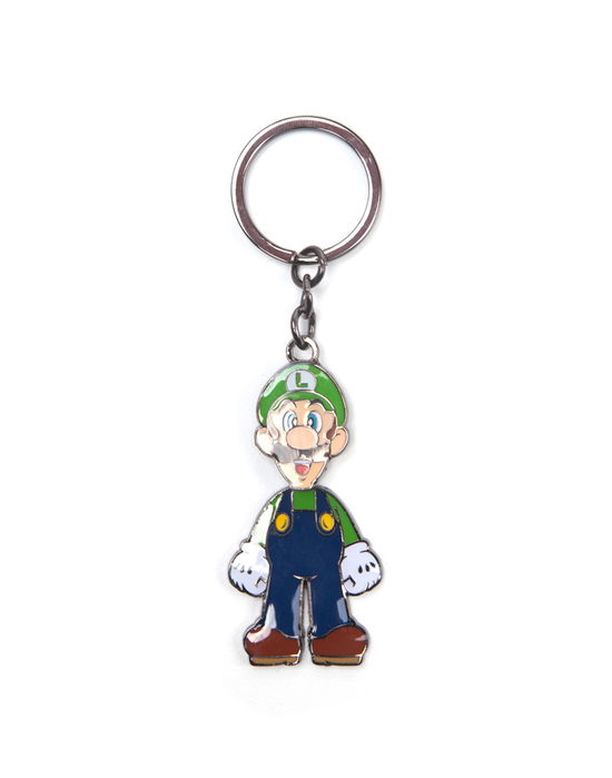 Cover for Nintendo: Super Mario · Nintendo: Super Mario - Luigi MetalWith Movable Head Multicolor (Portachiavi) (MERCH)