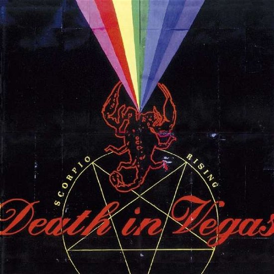 Cover for Death in Vegas · Scorpio Rising (CD) (2018)