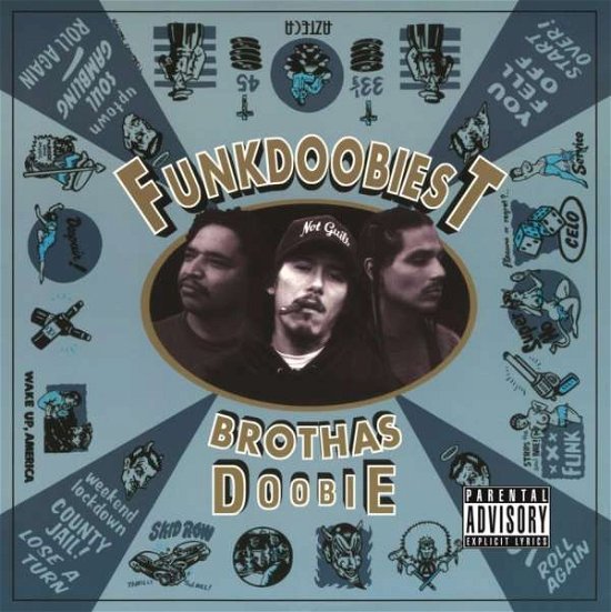 Brothas Doobie - Funkdoobiest - Musik - MUSIC ON VINYL - 8719262000971 - 11. November 2016
