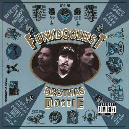 Brothas Doobie - Funkdoobiest - Musik - MUSIC ON VINYL - 8719262000971 - 11. november 2016