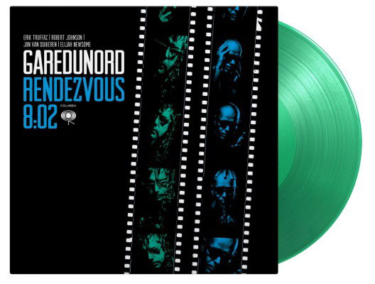 Rendezvous 8:02 (Ltd. Translucent Green Vinyl) - Gare Du Nord - Musique - MUSIC ON VINYL - 8719262026971 - 2 décembre 2022