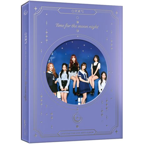 Cover for Gfriend · Time for Moon Night (CD) [Time edition] (2018)