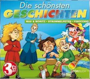 Cover for Audiobook · Schoensten Geschichten (Hörbuch (CD)) (2020)