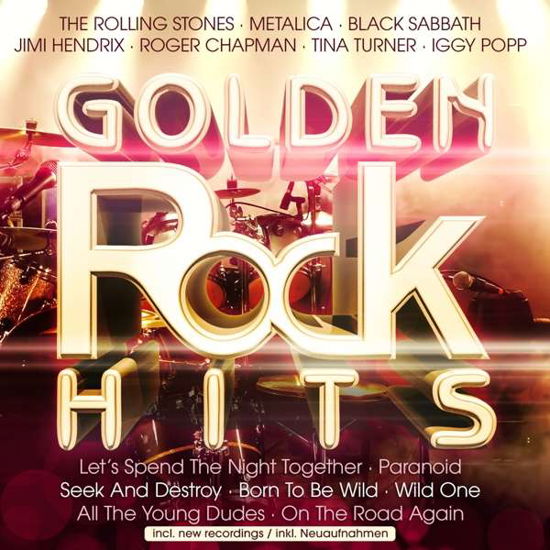 Golden Rock Hits - V/A - Muziek - MCP - 9002986469971 - 16 maart 2017