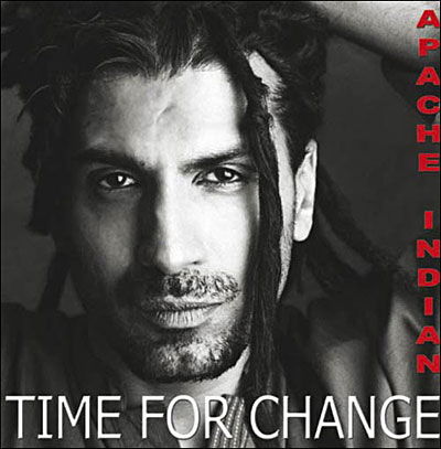 Cover for Apache Indian · Time for a Change (CD) (2015)