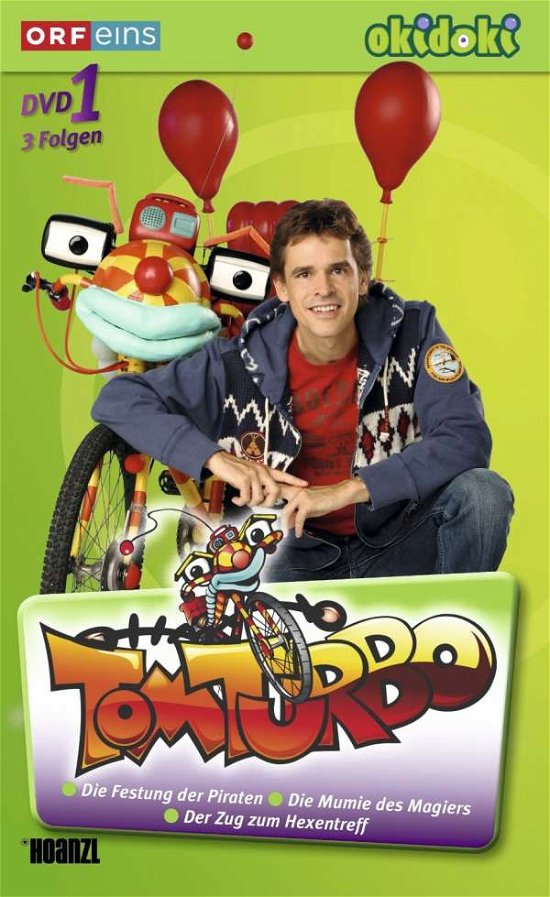 Cover for Tom Turbo 1 (DVD)