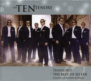 Cover for The Ten Tenors · Tenology: The Best So Far (CD) [Ltd. Xmas edition] (2022)