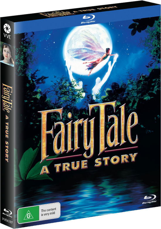 Fairytale a True Story - Special Edition Blu-ray - Blu-ray - Filme - FAMILY - 9337369041971 - 26. Juli 2024