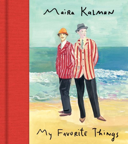 My Favorite Things - Maira Kalman - Books - HarperCollins Publishers Inc - 9780062122971 - November 20, 2014
