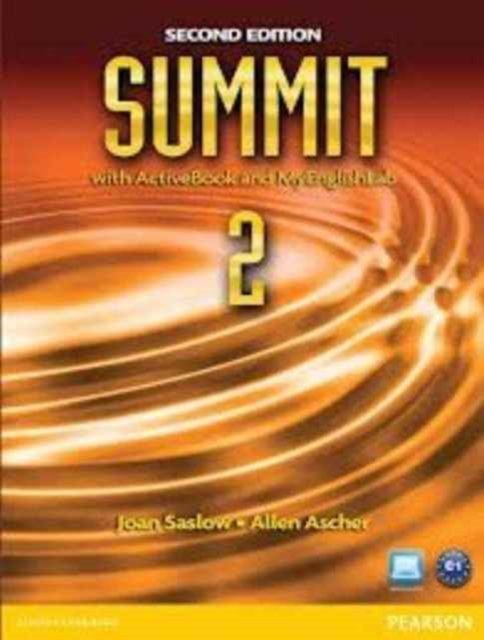 Cover for Joan Saslow · Summit 2 Classroom Audio Program (Book/CD) (2012)