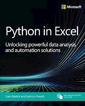 Cover for Liam Bastick · Python in Excel: Unlocking powerful data analysis and automation solutions (Paperback Book) (2026)