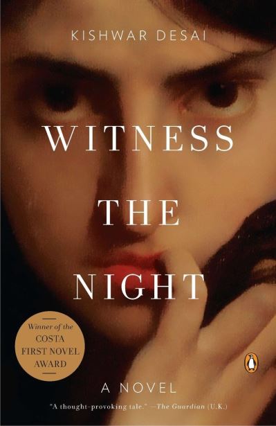 Cover for Kishwar Desai · Witness the night (Book) (2012)