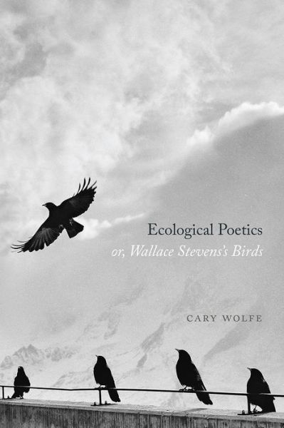 Cover for Cary Wolfe · Ecological Poetics; Or, Wallace Stevens's Birds (Paperback Book) (2020)