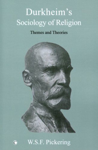 Cover for W.S.F. Pickering · Durkheim's Sociology of Religion: Themes and Theories (Paperback Book) (2009)