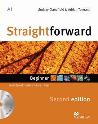 Cover for Lindsay Clandfield · Straightforward 2nd Edition Beginner Workbook with key &amp; CD (Book) [2 Revised edition] (2013)