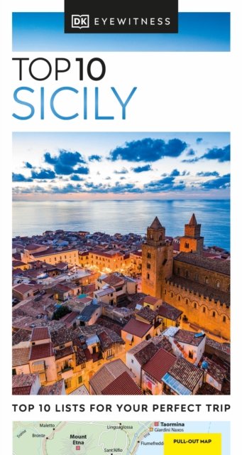 Cover for DK Eyewitness · DK Eyewitness Top 10 Sicily - Pocket Travel Guide (Paperback Book) (2024)
