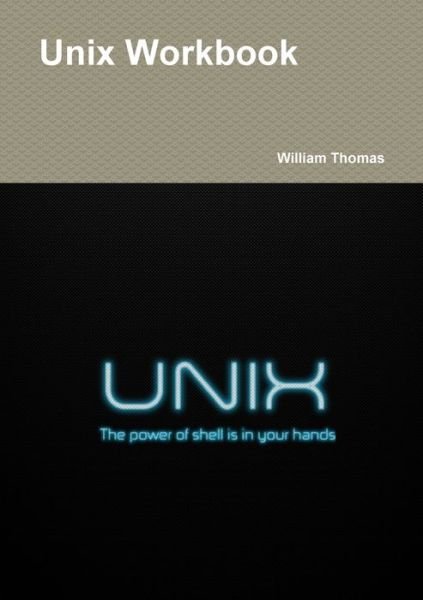 Cover for William Thomas · Unix Workbook (Book) (2018)