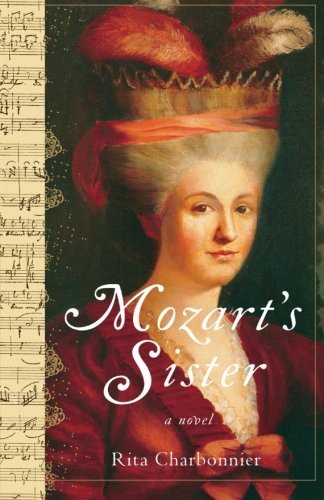 Cover for Rita Charbonnier · Mozart's Sister: a Novel (Taschenbuch) [Reprint edition] (2008)