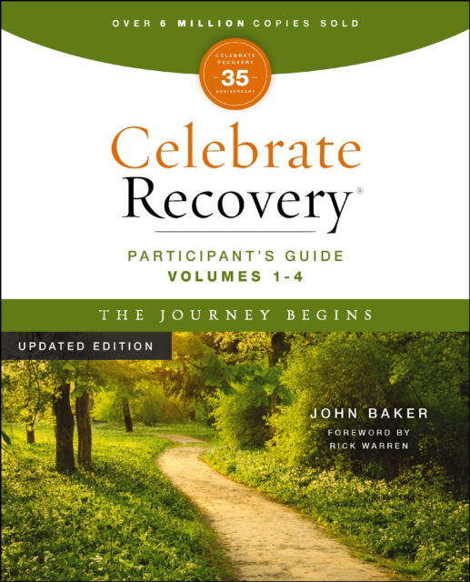 Cover for John Baker · Celebrate Recovery Volumes 1-4 Participant’s Guide Updated Edition, The Journey Begins 35th Anniversary Edition: A Program for Implementing a Christ-Centered Recovery Ministry in Your Church - Celebrate Recovery (Paperback Book) [Revised edition] (2025)