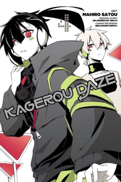 Cover for Jin · Kagerou Daze, Vol. 4 (manga) (Paperback Bog) (2016)