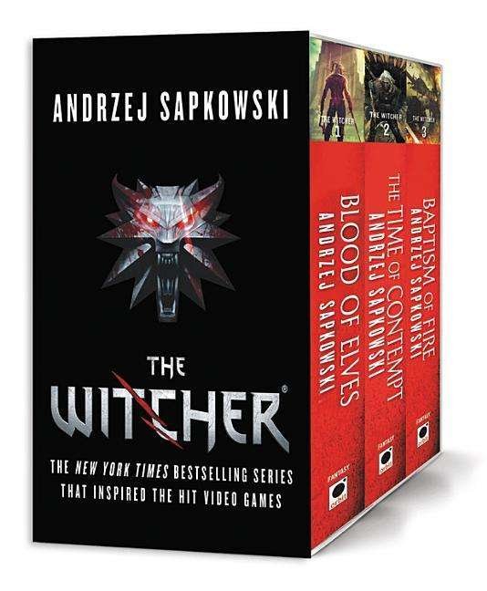 Cover for Andrzej Sapkowski · The Witcher Boxed Set: Blood of Elves, The Time of Contempt, Baptism of Fire (Paperback Book) (2017)