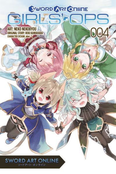Cover for Reki Kawahara · Sword Art Online: Girls' Ops, Vol. 4 (Pocketbok) (2017)