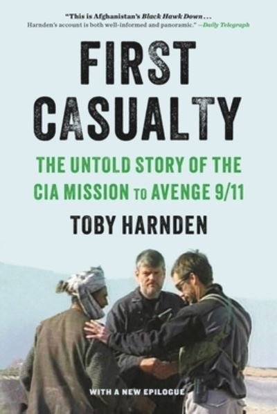 Cover for Toby Harnden · First Casualty (Paperback Book) (2022)