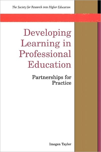 Cover for Imogen Taylor · Developing Learning In Professional Education (Pocketbok) (1997)