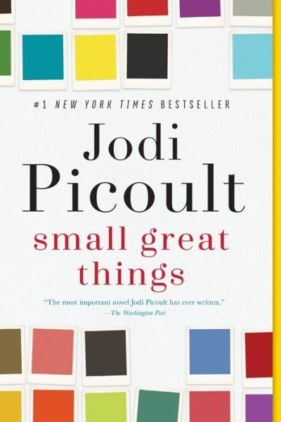 Cover for Jodi Picoult · Small Great Things: A Novel (Paperback Bog) (2018)