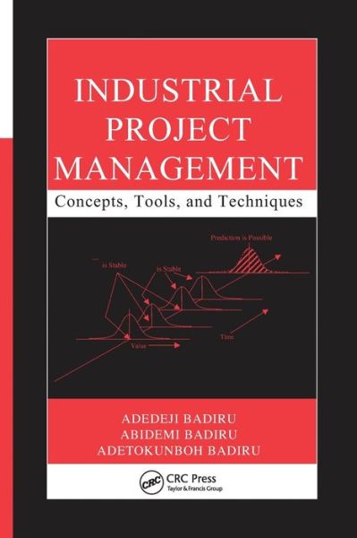 Cover for Adedeji Badiru · Industrial Project Management: Concepts, Tools, and Techniques (Paperback Book) (2019)