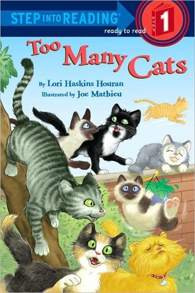 Cover for Houran  Lori Ha · Too Many Cats (Pocketbok) (2009)