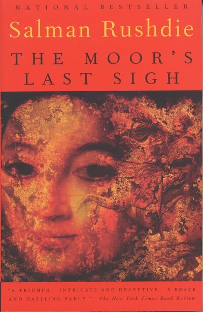 Cover for Salman Rushdie · The Moor's last sigh (Book) [1st Vintage Canada edition] (1996)