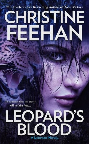 Cover for Christine Feehan · Leopard's Blood - A Leopard Novel (Pocketbok) (2017)