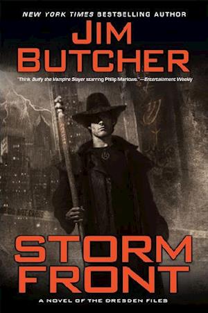 Cover for Jim Butcher · Storm Front (Buch) (2007)