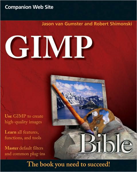 Cover for Jason Van Gumster · GIMP Bible - Bible (Paperback Bog) (2010)