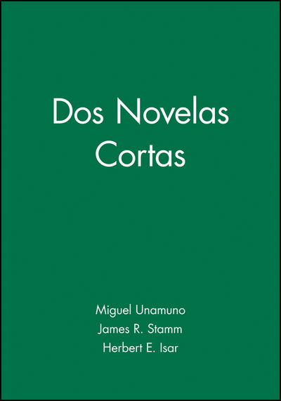 Cover for Miguel Unamuno · Dos Novelas Cortas (Paperback Book) (1975)