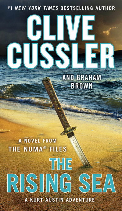 Cover for Clive Cussler · The numa files: The Rising Sea (Paperback Book) (2019)