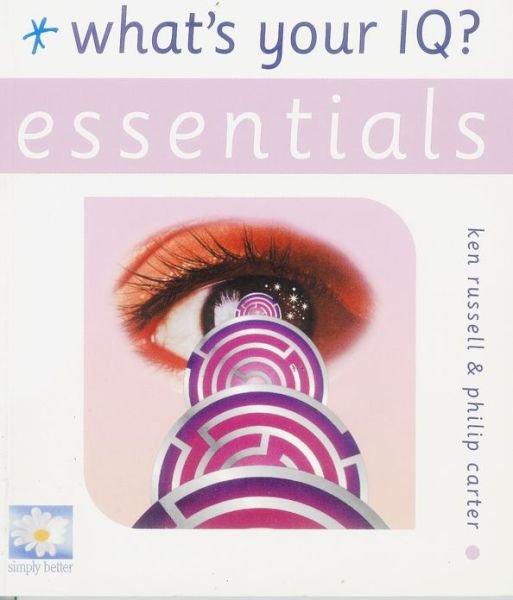 Cover for Phillip Carter · What's Your Iq?: Essentials (Paperback Book) (2002)