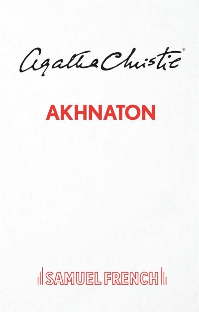 Cover for Agatha Christie · Akhnaton (Pocketbok) (2019)