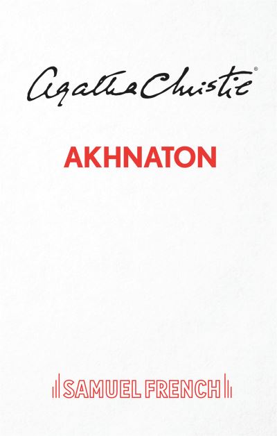 Cover for Agatha Christie · Akhnaton (Paperback Book) (2019)