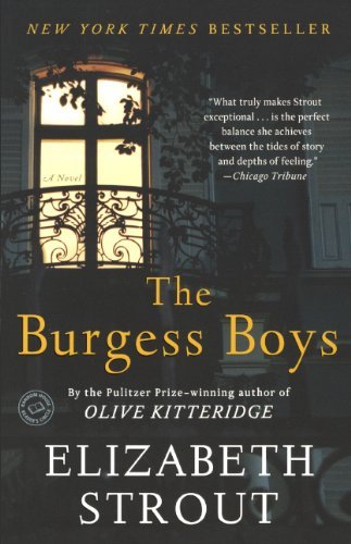Cover for Elizabeth Strout · The Burgess Boys (Hardcover Book) (2014)