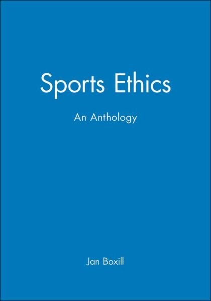 Cover for J Boxill · Sports Ethics: An Anthology (Paperback Book) (2002)