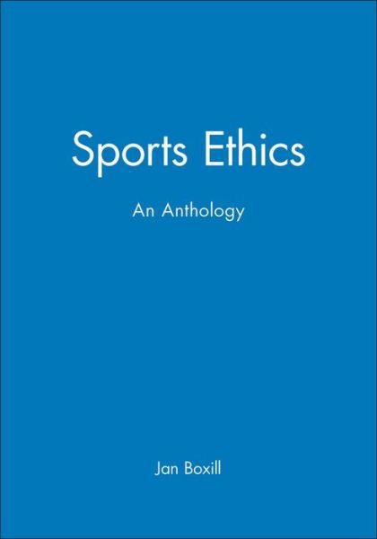 Cover for J Boxill · Sports Ethics: An Anthology (Pocketbok) (2002)