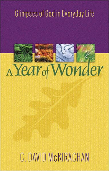 Cover for C. David McKirachan · A Year of Wonder: Glimpses of God in Everyday Life (Paperback Bog) (2003)