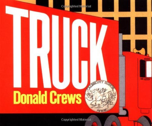Cover for Donald Crews · Truck Board Book (Caldecott Collection) (Board book) (1997)